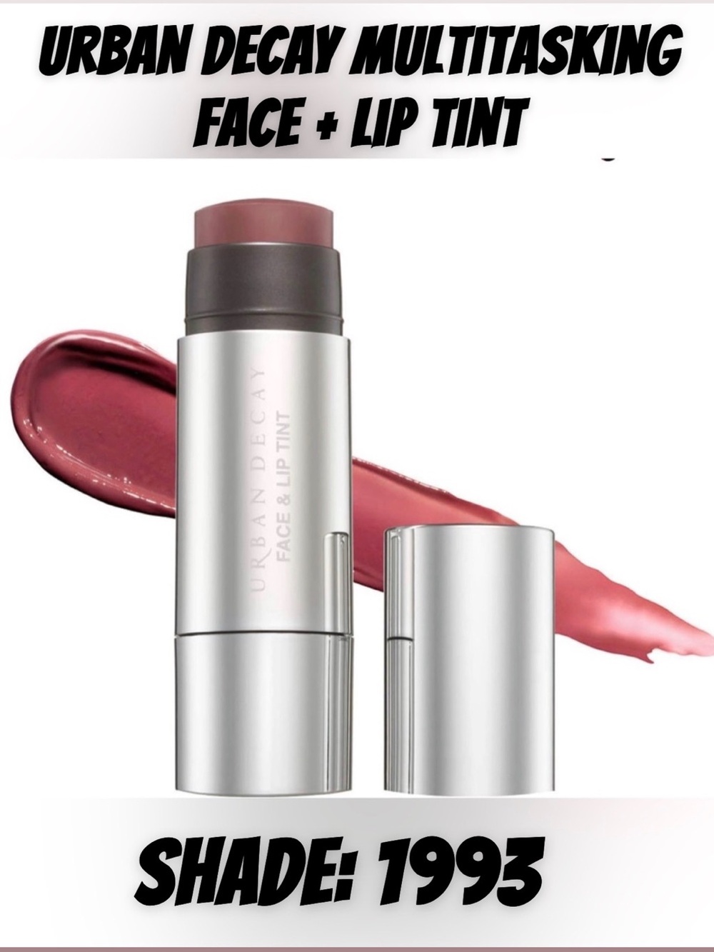 🆕🤎URBAN DECAY: “1993” Multitasking Face + Lip Tint